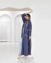 Lulan Line Abaya with Under Dress