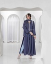 Lulan Line Abaya with Under Dress