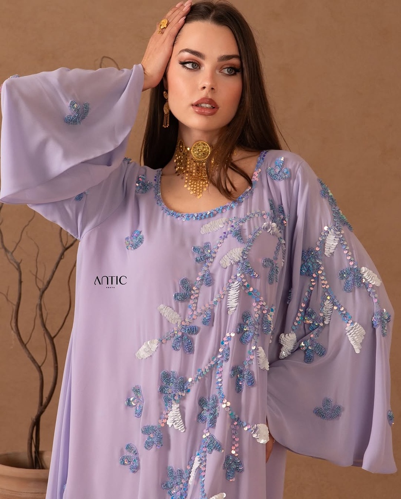 Antic Abaya Dress