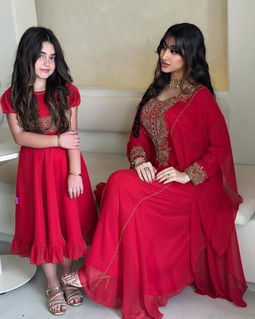 Darzah Abaya Dress 