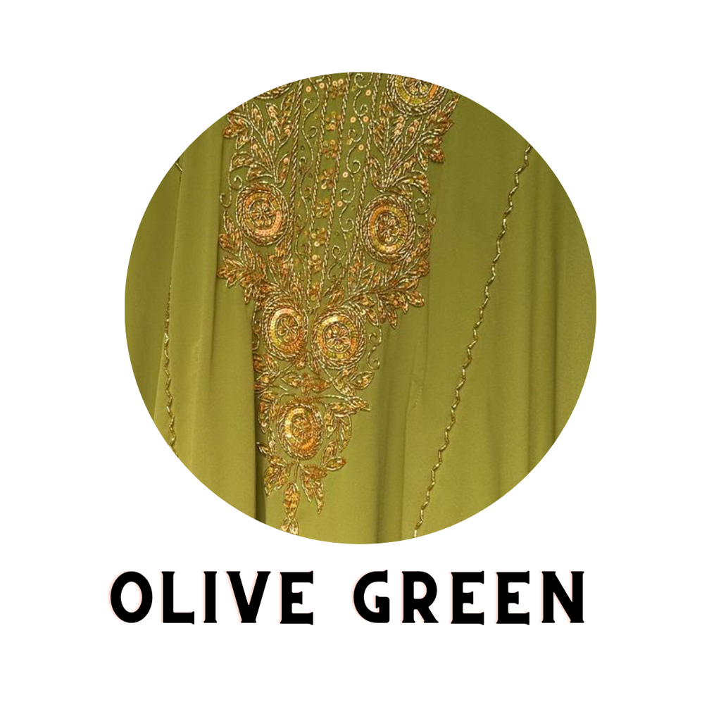 Darzah Abaya Dress 