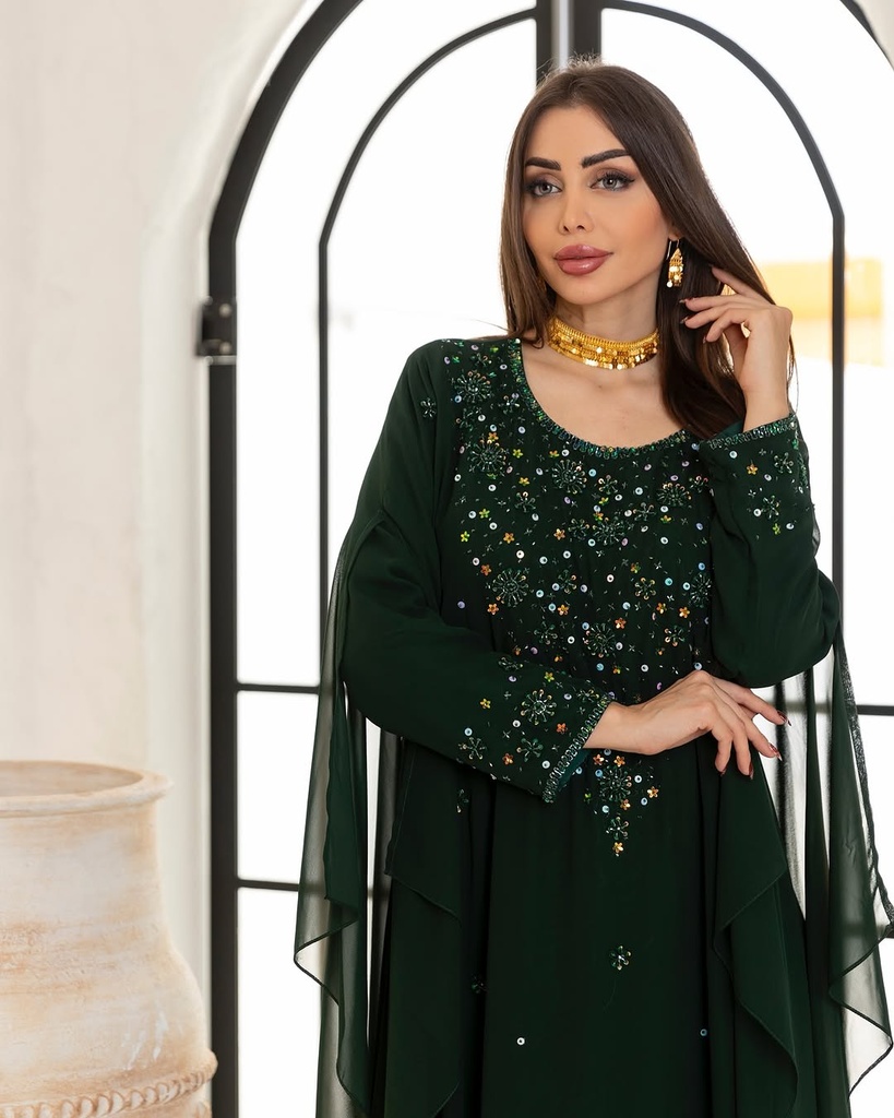 October Oman Dress 