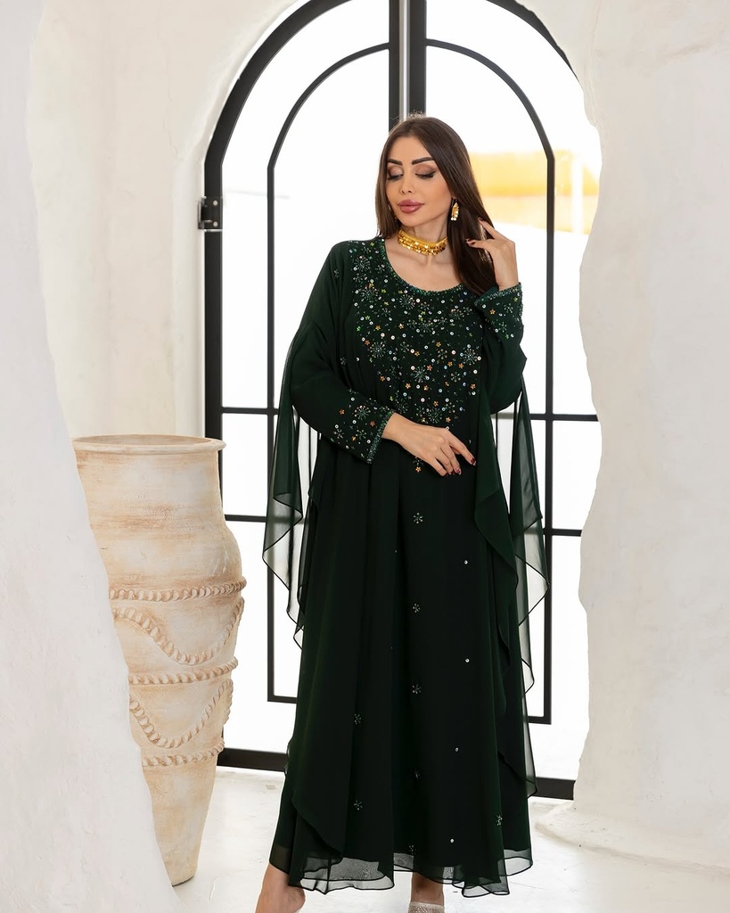 October Oman Dress 