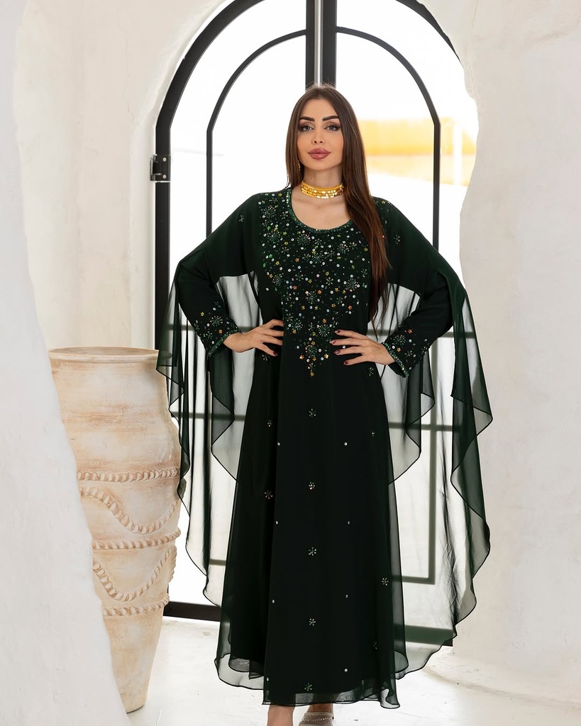 October Oman Dress 