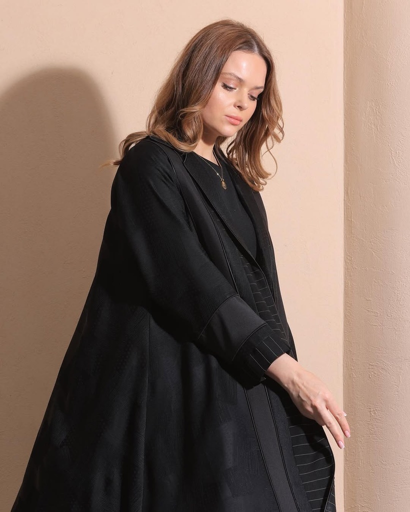 Nude Line Abaya