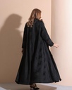 Nude Line Abaya