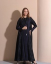 Nude Line Abaya