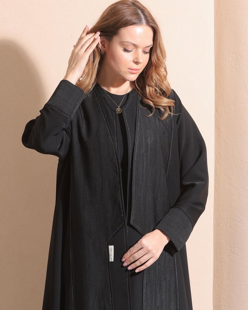 Nude Line Abaya
