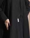 Nude Line Abaya