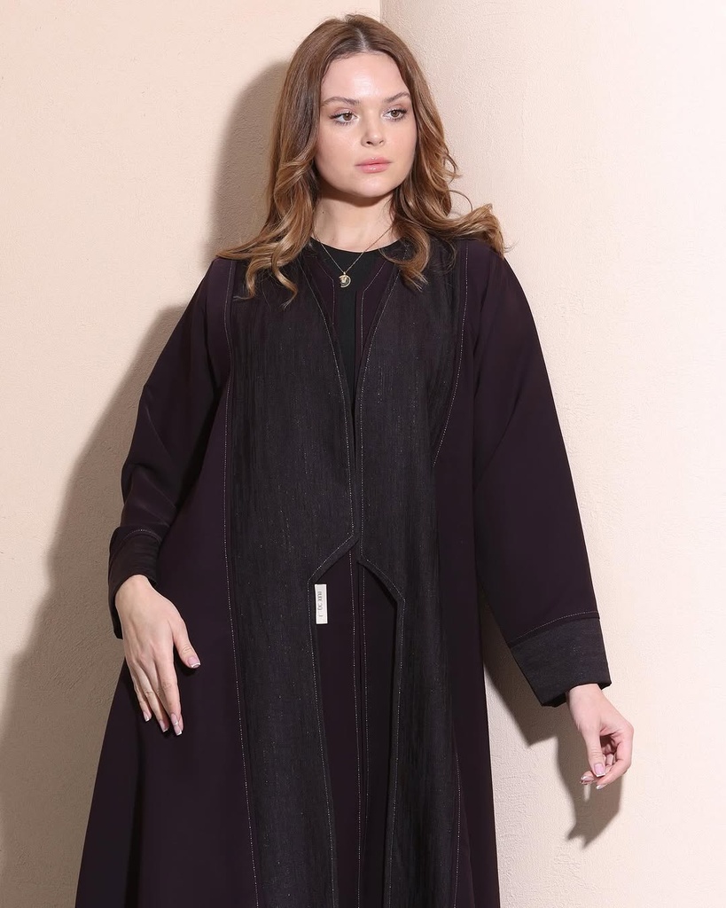 Nude Line Abaya