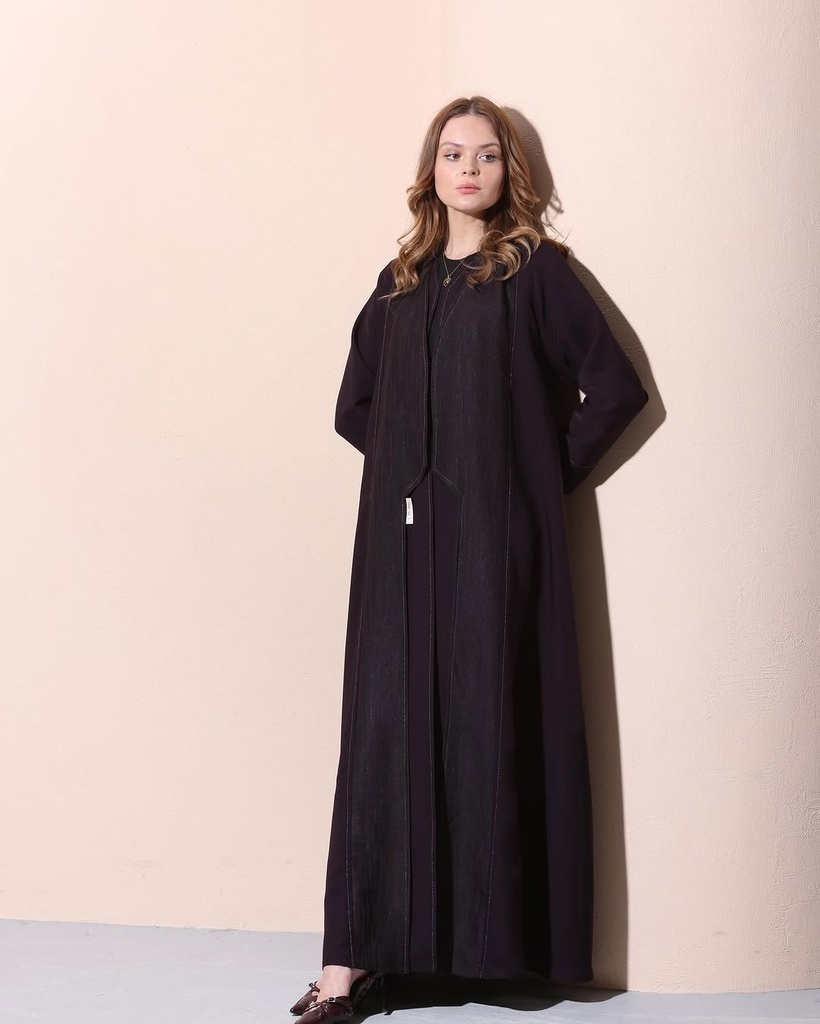 Nude Line Abaya
