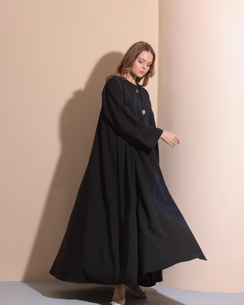 Nude Line Abaya