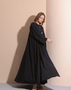 Nude Line Abaya