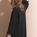 Nude Line Abaya