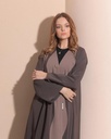 Nude Line Abaya