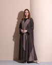 Nude Line Abaya