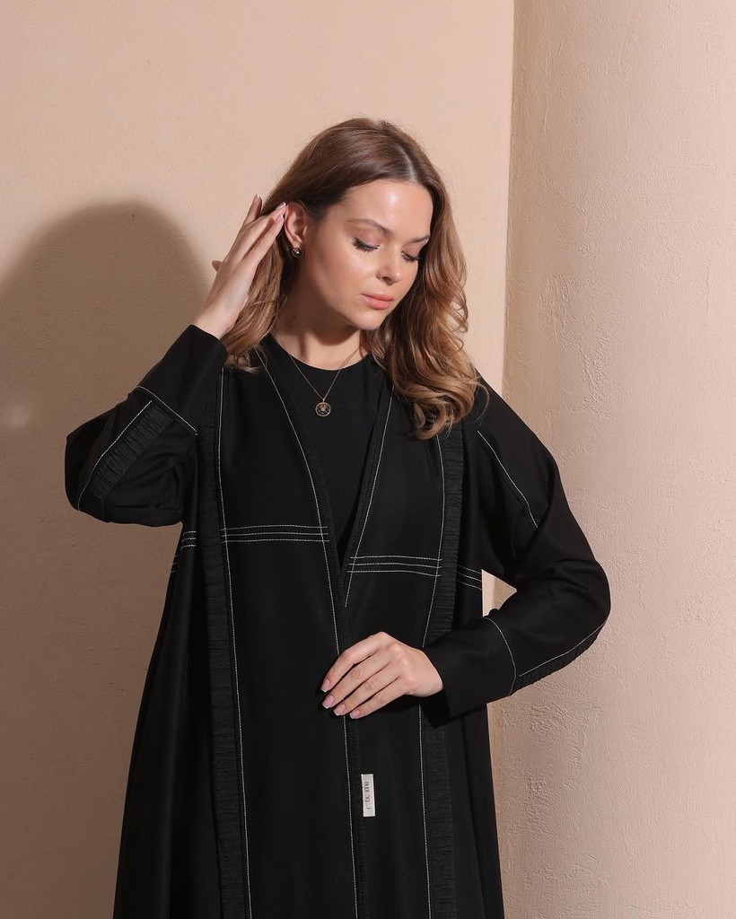 Nude Line Abaya