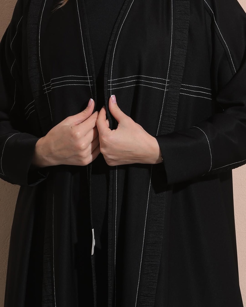 Nude Line Abaya