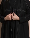 Nude Line Abaya