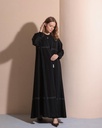 Nude Line Abaya