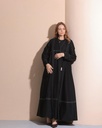 Nude Line Abaya