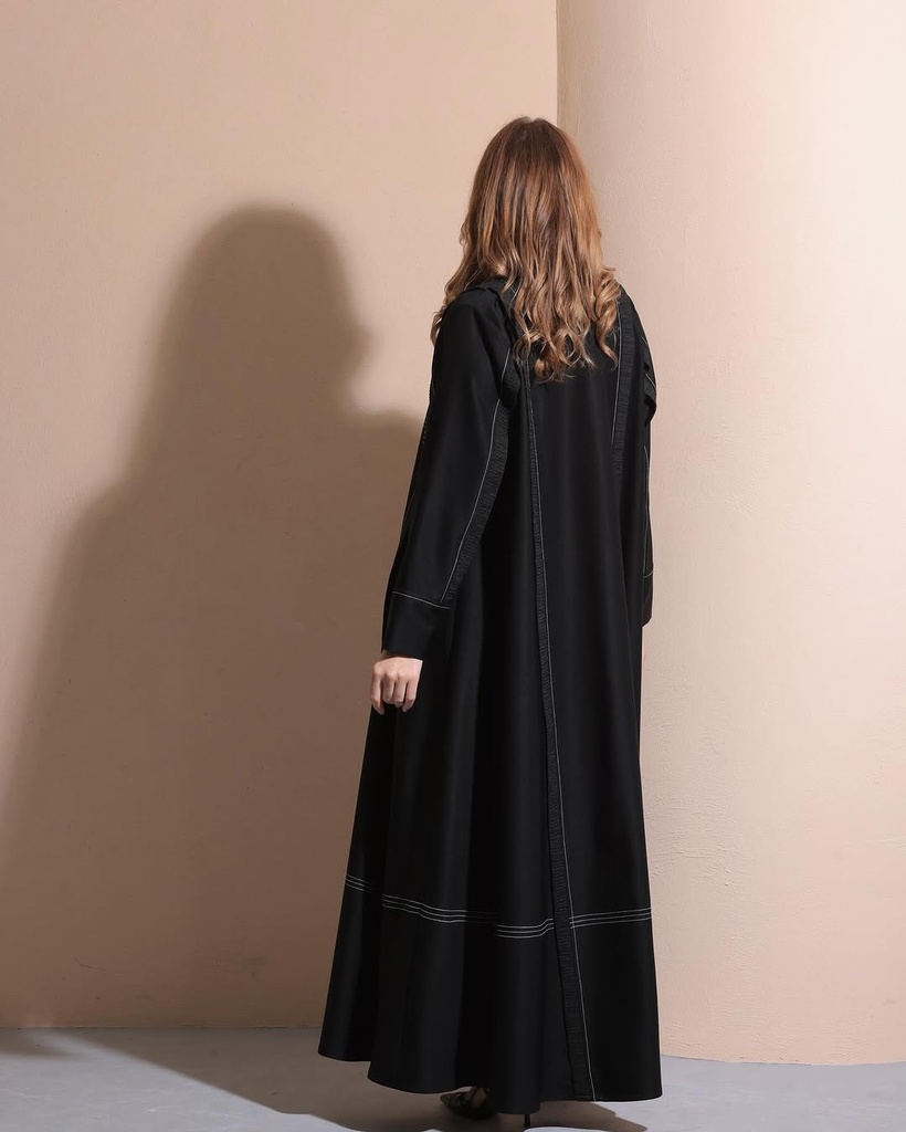 Nude Line Abaya