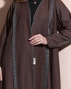Nude Line Abaya
