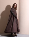 Nude Line Abaya