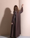 Nude Line Abaya