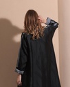 Nude Line Reversible Abaya