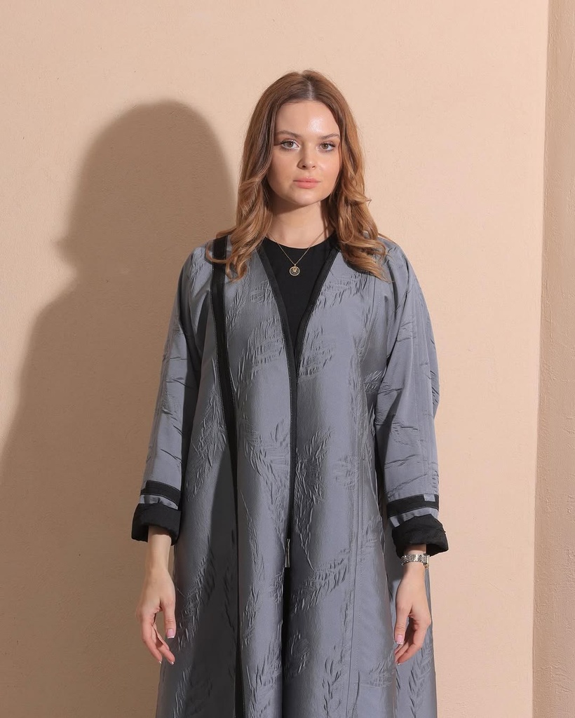 Nude Line Reversible Abaya