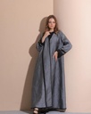 Nude Line Reversible Abaya