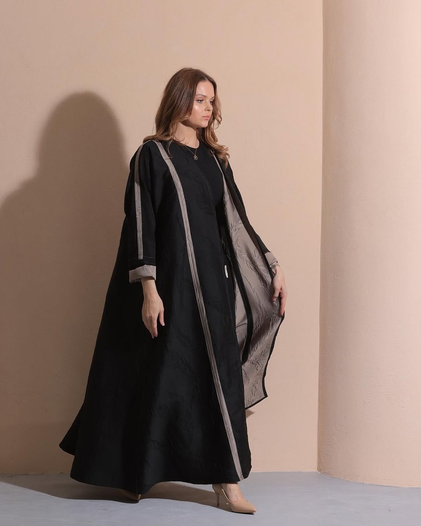 Nude Line Reversible Abaya