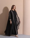 Nude Line Reversible Abaya