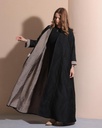 Nude Line Reversible Abaya