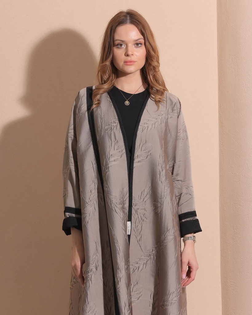 Nude Line Reversible Abaya