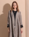 Nude Line Reversible Abaya
