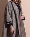 Nude Line Reversible Abaya