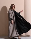 Nude Line Reversible Abaya