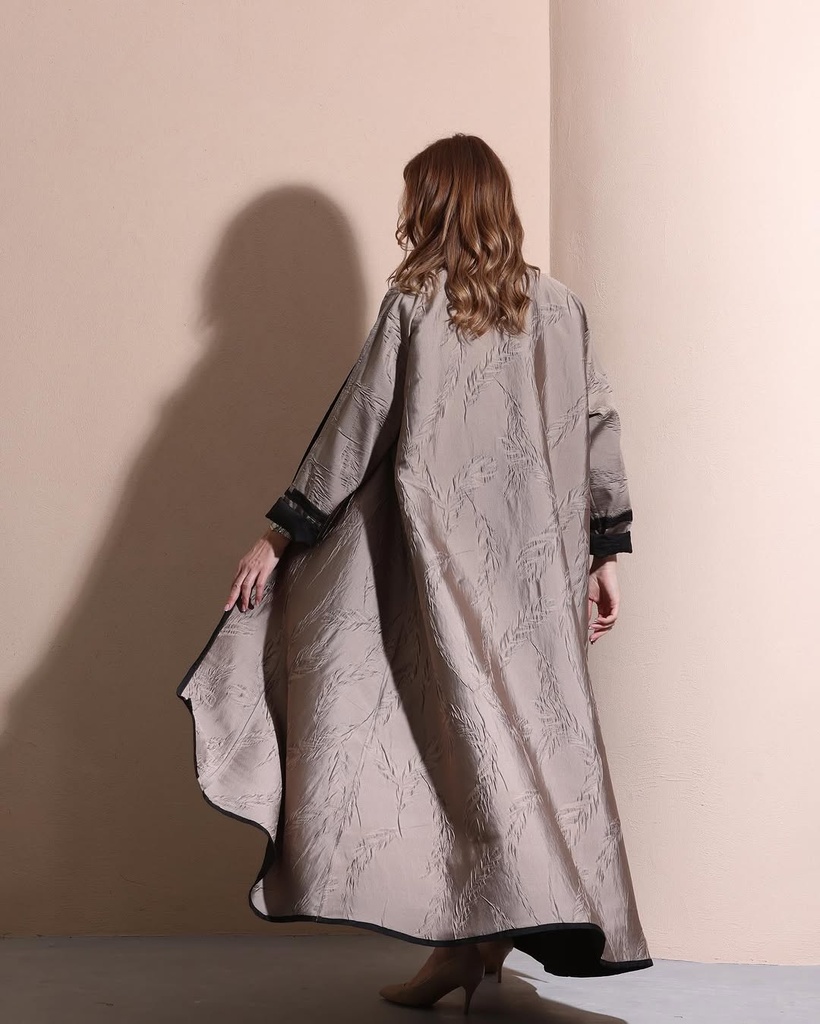Nude Line Reversible Abaya