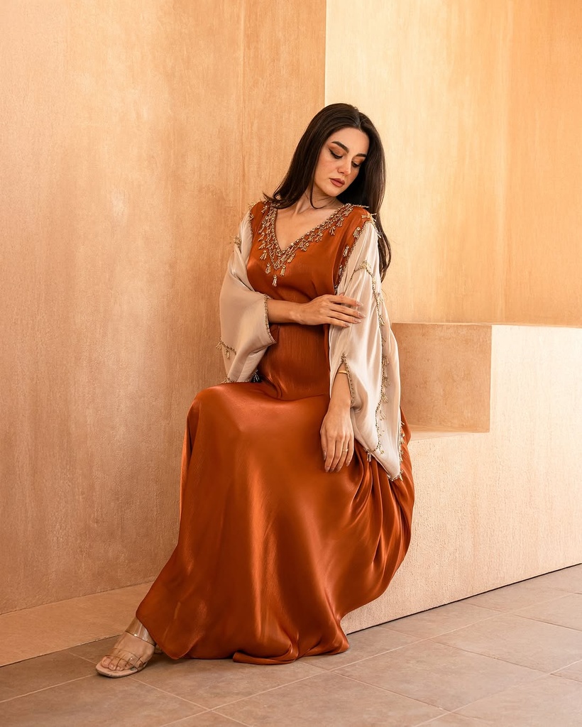 Cape Designs Dress