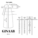 Ginaab Collection Abaya