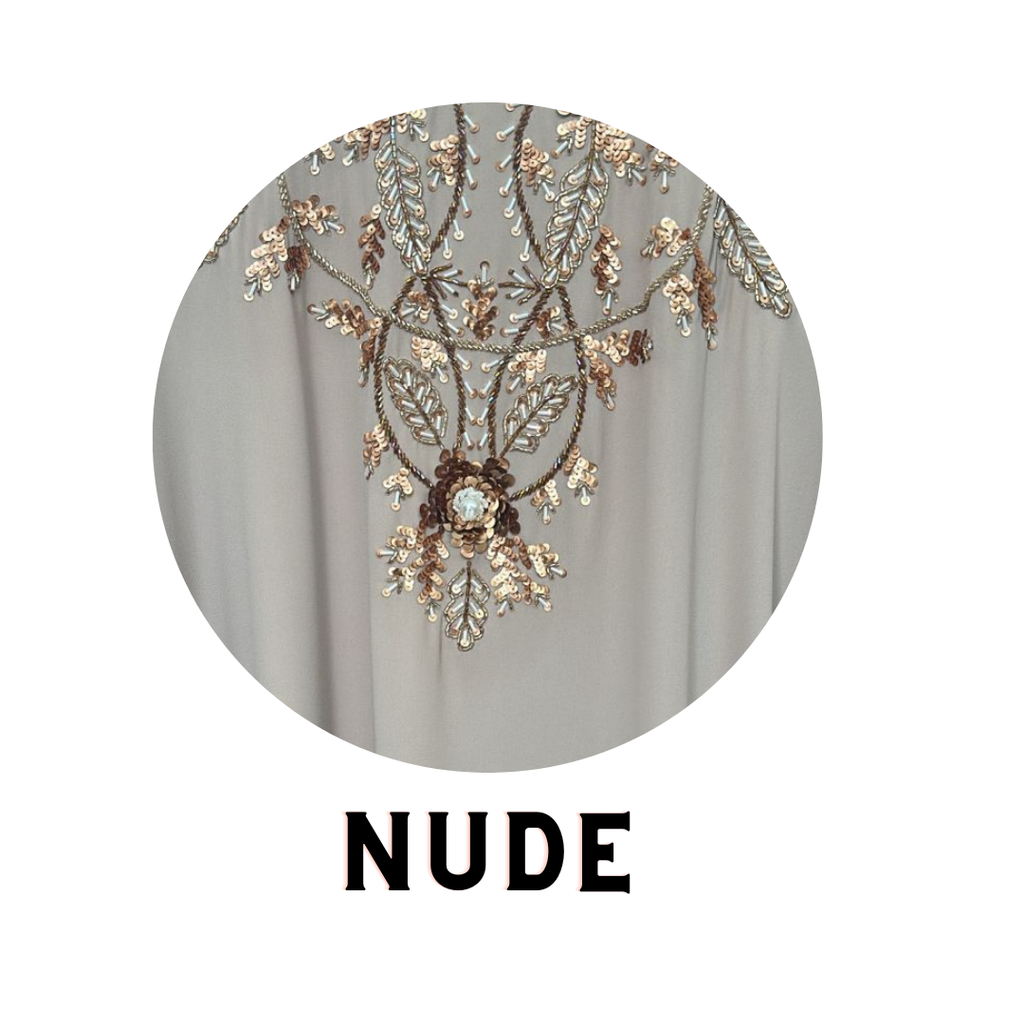 Schwarz Eid Dress