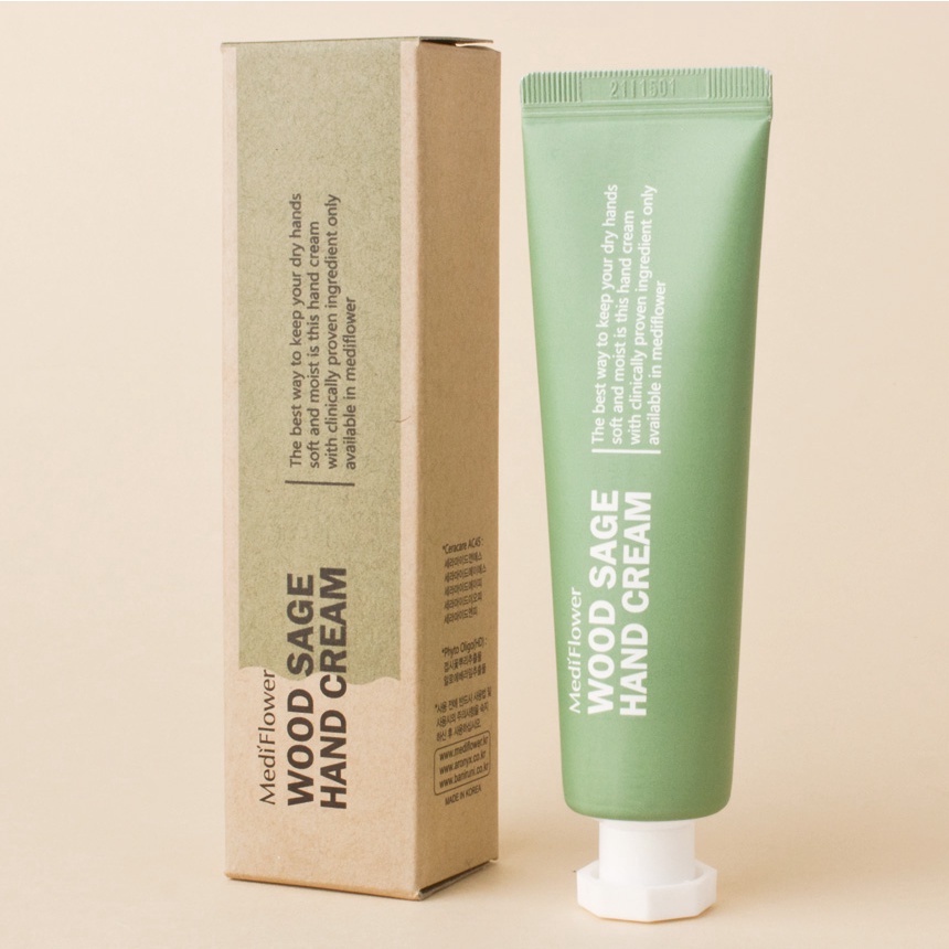 MediFlower (Wood sage) Hand Cream