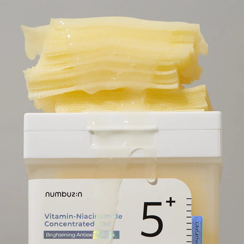 numbuzin Vitamin-Niacinamide Concentrated Pad