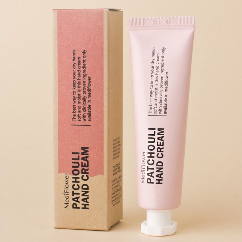 MediFlower (Patchouli) Hand Cream