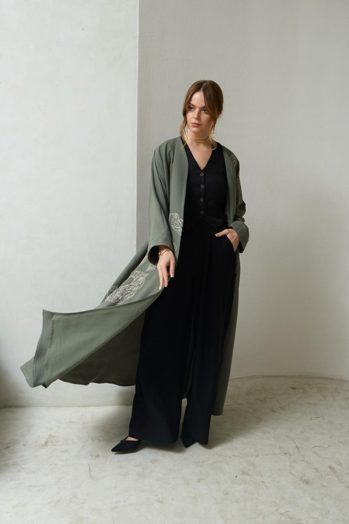 Zina Couture Abaya