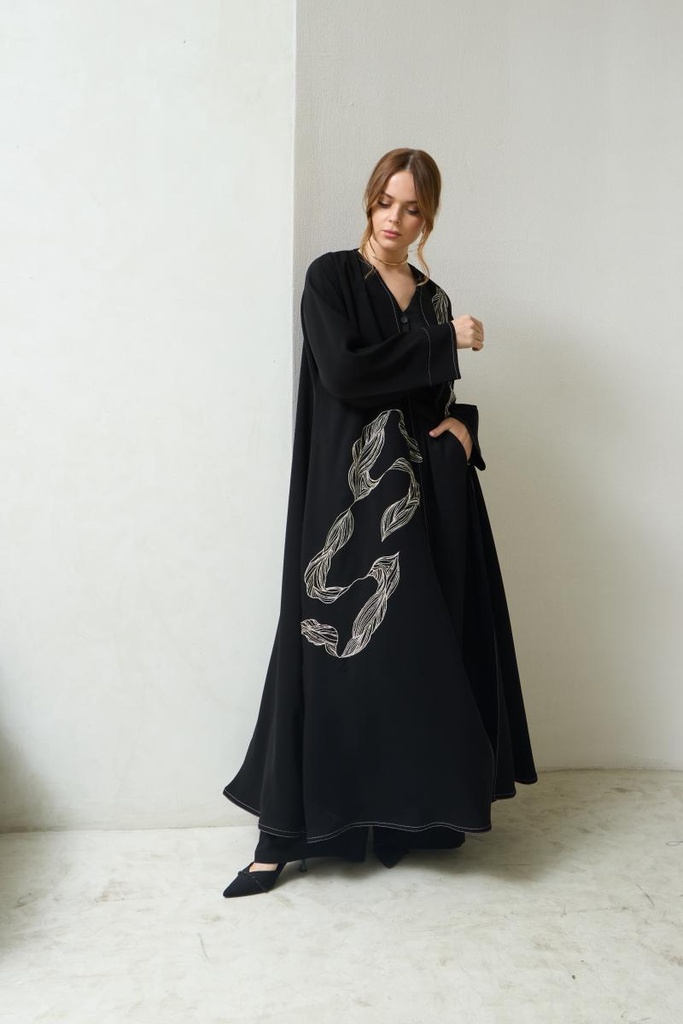 Zina Couture Abaya