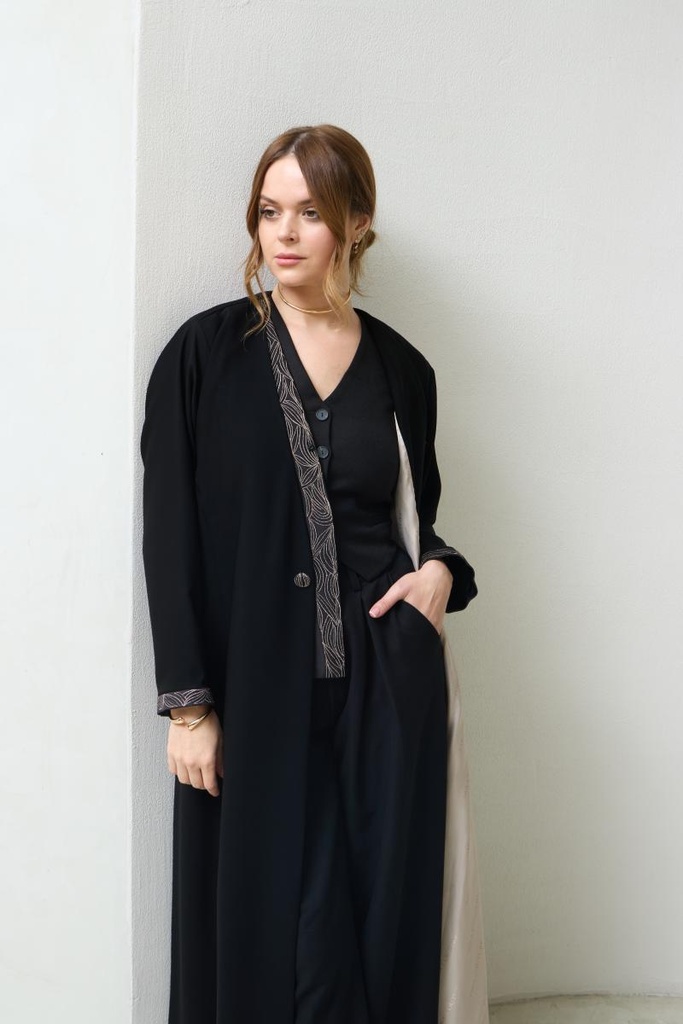 Zina Couture Abaya