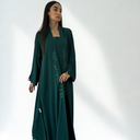 Cape Design Abaya with dress